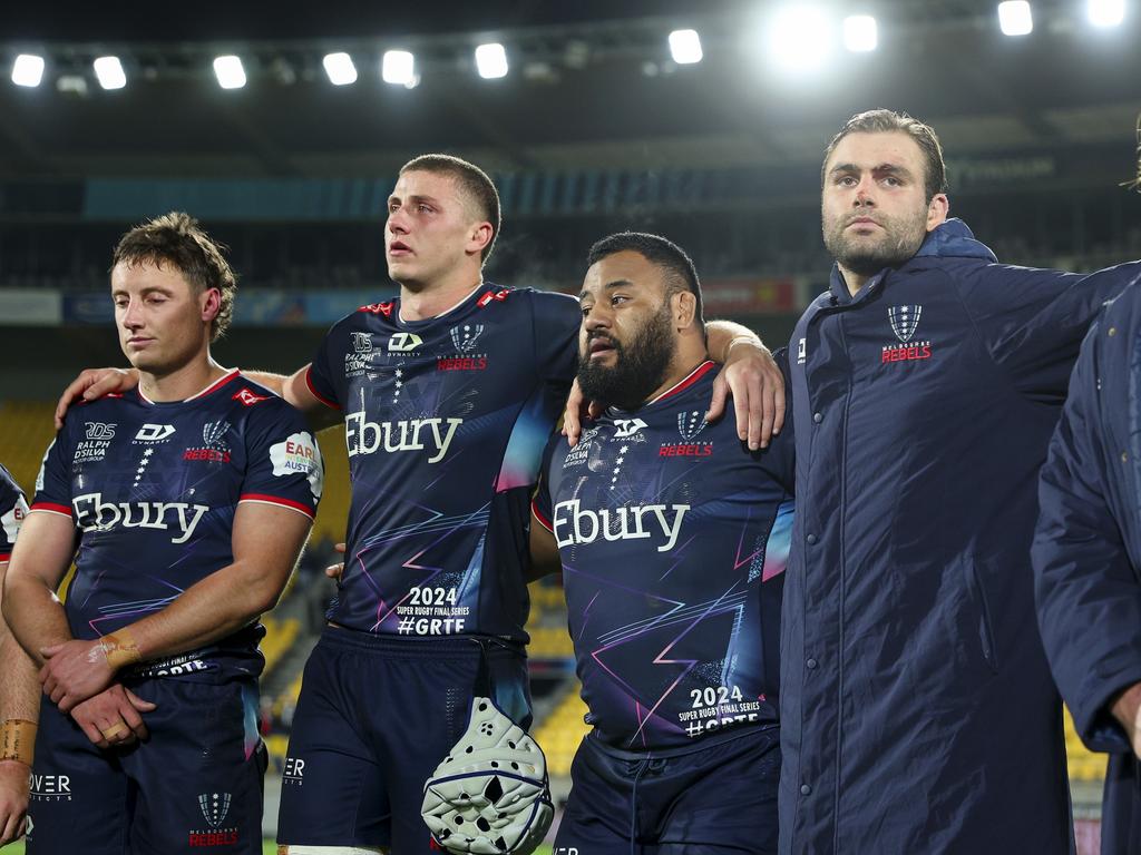 Rebels players have had the saga hanging over their heads for some time. Picture: Getty