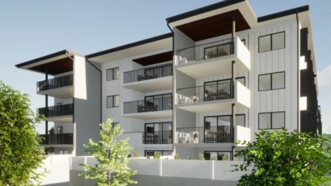 DA render of Morayfield apartments. Picture: Moreton Bay Regional Council Development Applications