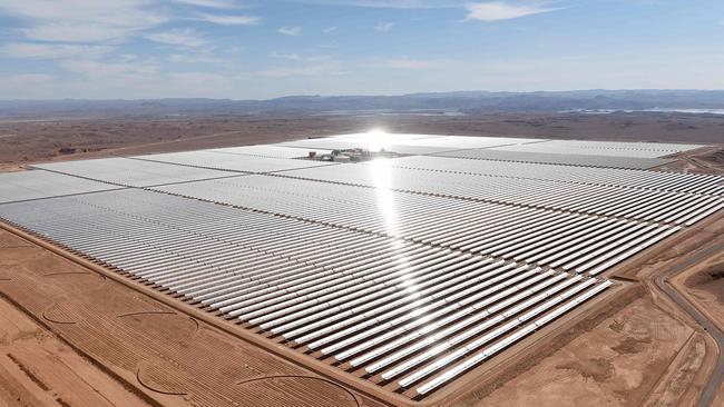 The Clean Energy Council has set down its game plan for ensuring Australia gets back on track for 82 per cent renewables by 2030. Picture: Fadel Senna / AFP