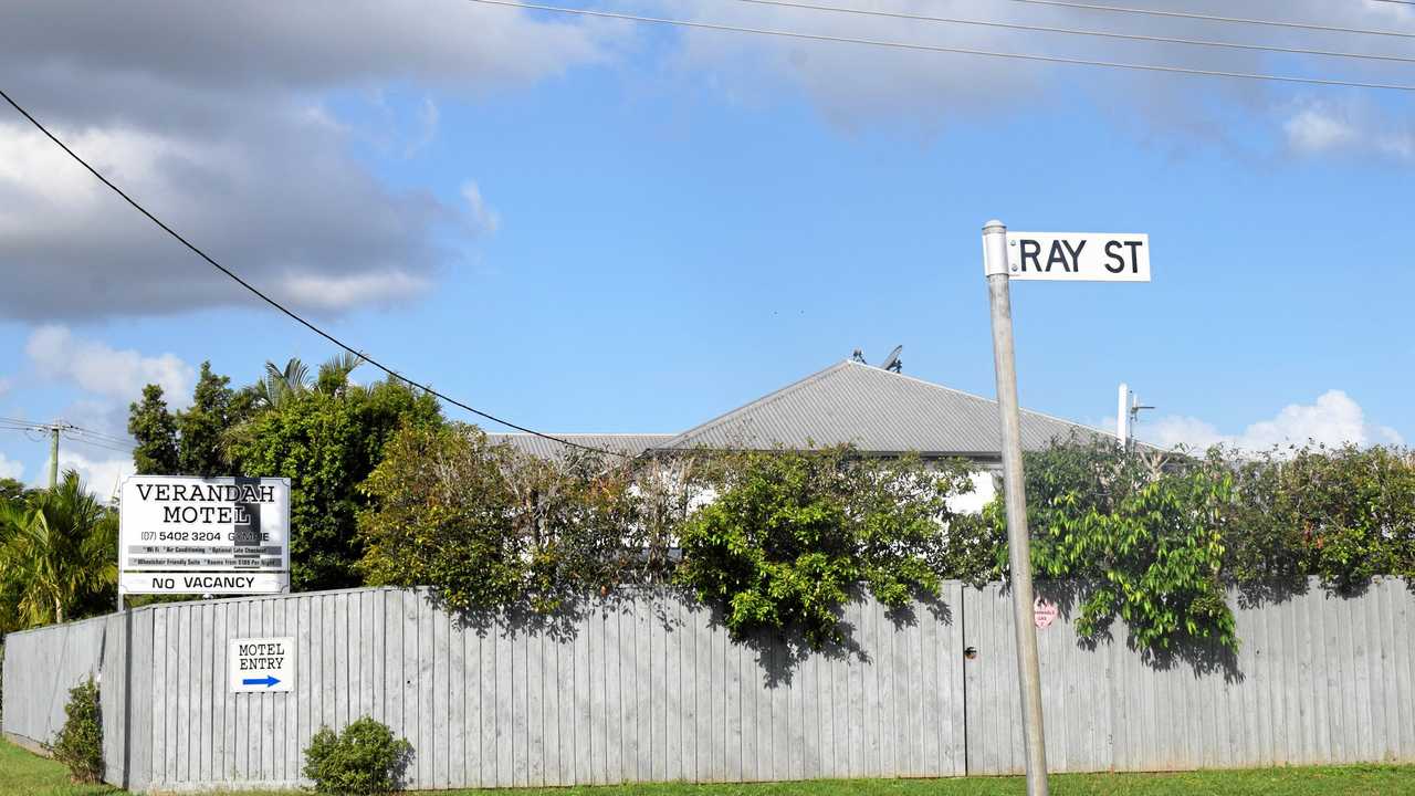 Ray Street, with the Verandah Motel in the background, has been named Gympie's most in-demand street. Picture: Josh Preston