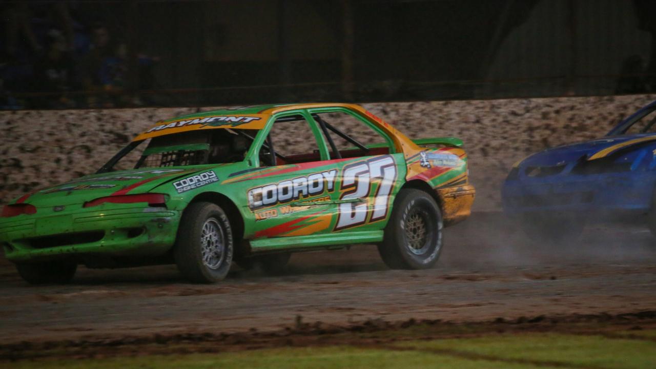 Final night of the 2022 Kingaroy Speedway King's Royal race weekend. Picture: Dominic Elsome