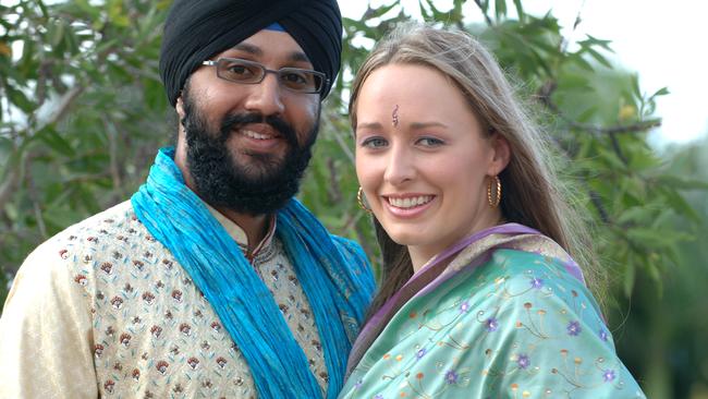 Surjit Singh and wife Czarina Singh.