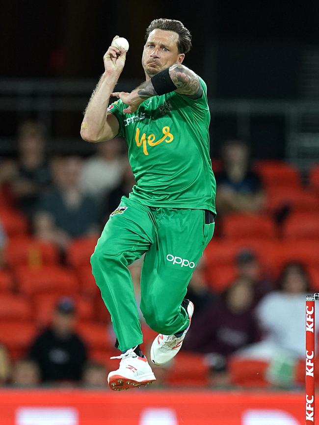 South African great Dale Steyn was a huge hit for the Melbourne Stars in last year’s BBL. Picture: AAP Image/Dave Hunt