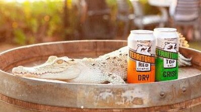 A crocodile featured alongside the new product launch this month.