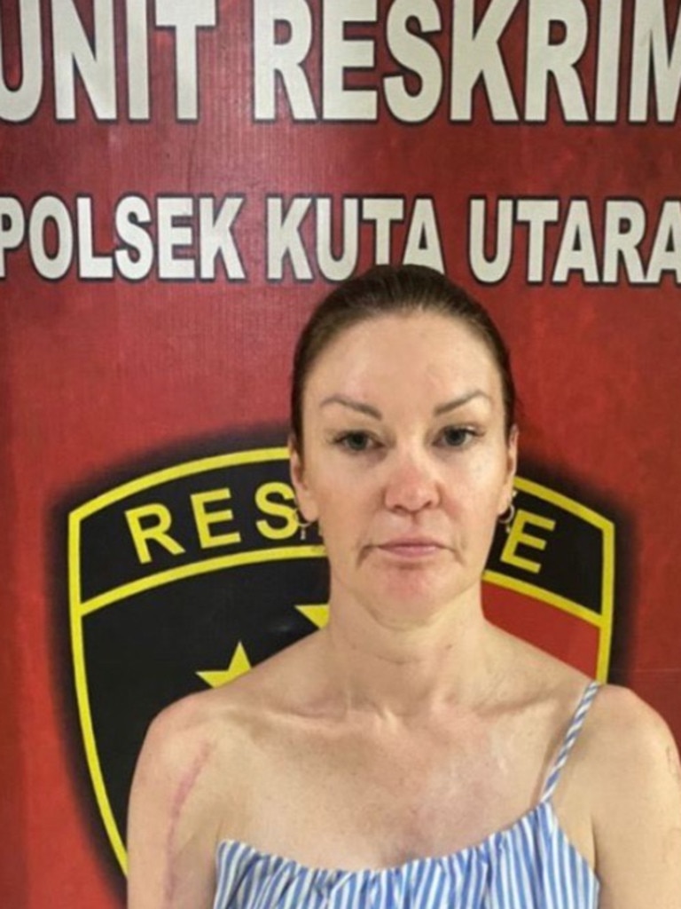 Ms Crimmins is originally from Sydney’s eastern suburbs. It was unclear whether she lives or was on holiday in Bali at the time of the alleged crime. Picture: Supplied