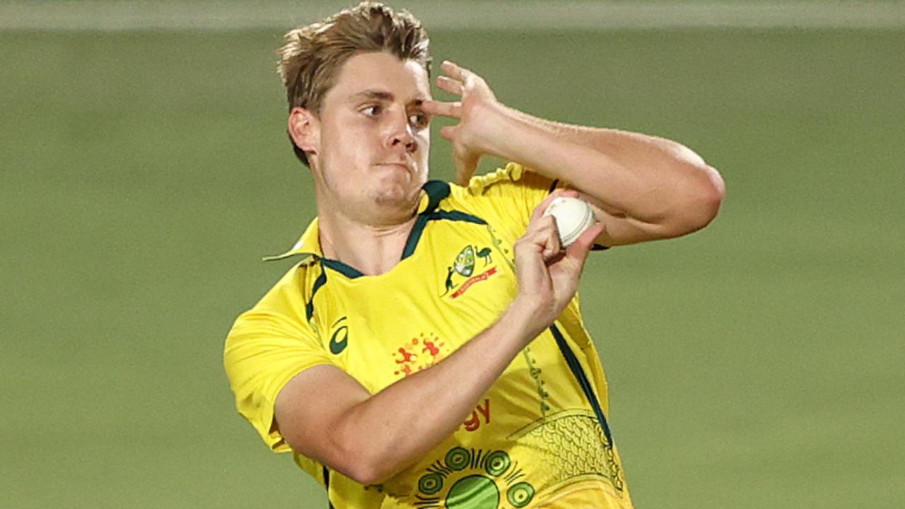 Cameron Green of Australia. Photo by Robert Cianflone/Getty Images