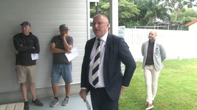 Replay: Brisbane house auctions - 45 Laurel St, Enoggera