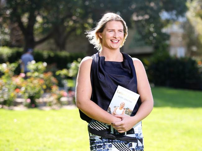 Australian Olympic Swimming Great Leisel Jones Has Released A Book Called Body Lengths Daily