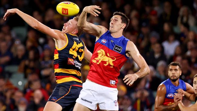 Kieran Strachan is going to get an extended run for the Crows. Picture: Getty Images