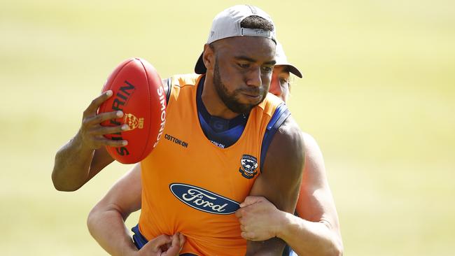 Esava Ratugolea looks primed to take the second ruck role behind Rhys Stanley. Picture: Daniel Pockett/Getty Images