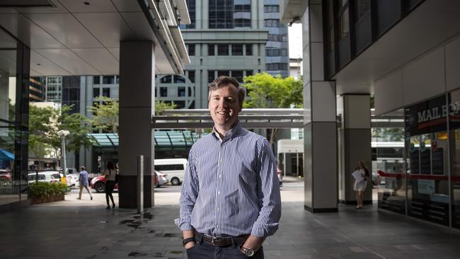 Shell Australia chairman Tony Nunan. Picture: Mark Cranitch