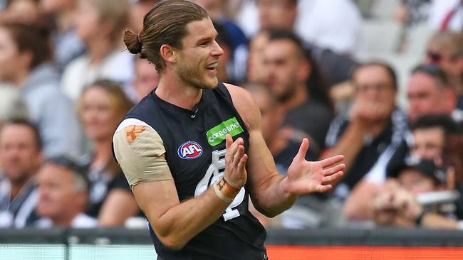 Bryce Gibbs will remain at Carlton in 2017.