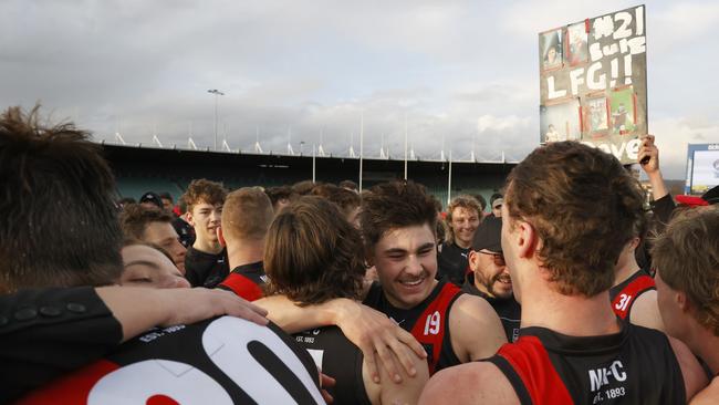 Declen Chugg North Launceston. TSL grand final 2024 - North Launceston V Lauderdale. Picture: Nikki Davis-Jones