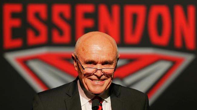 Paul Little when he was Essendon Football Club chairman. Picture: Tim Carrafa