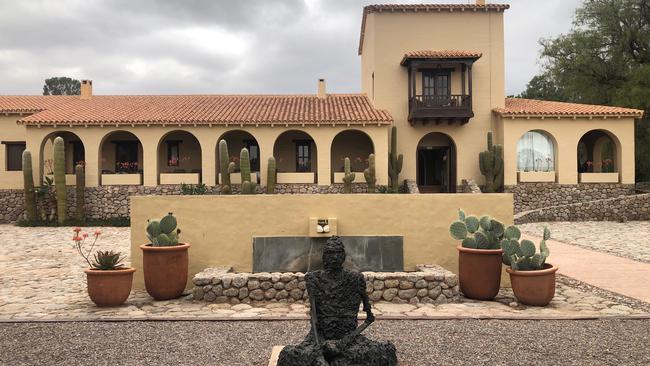 Estancia Colome in Salta, Argentina. Picture: Glynis Traill-Nash