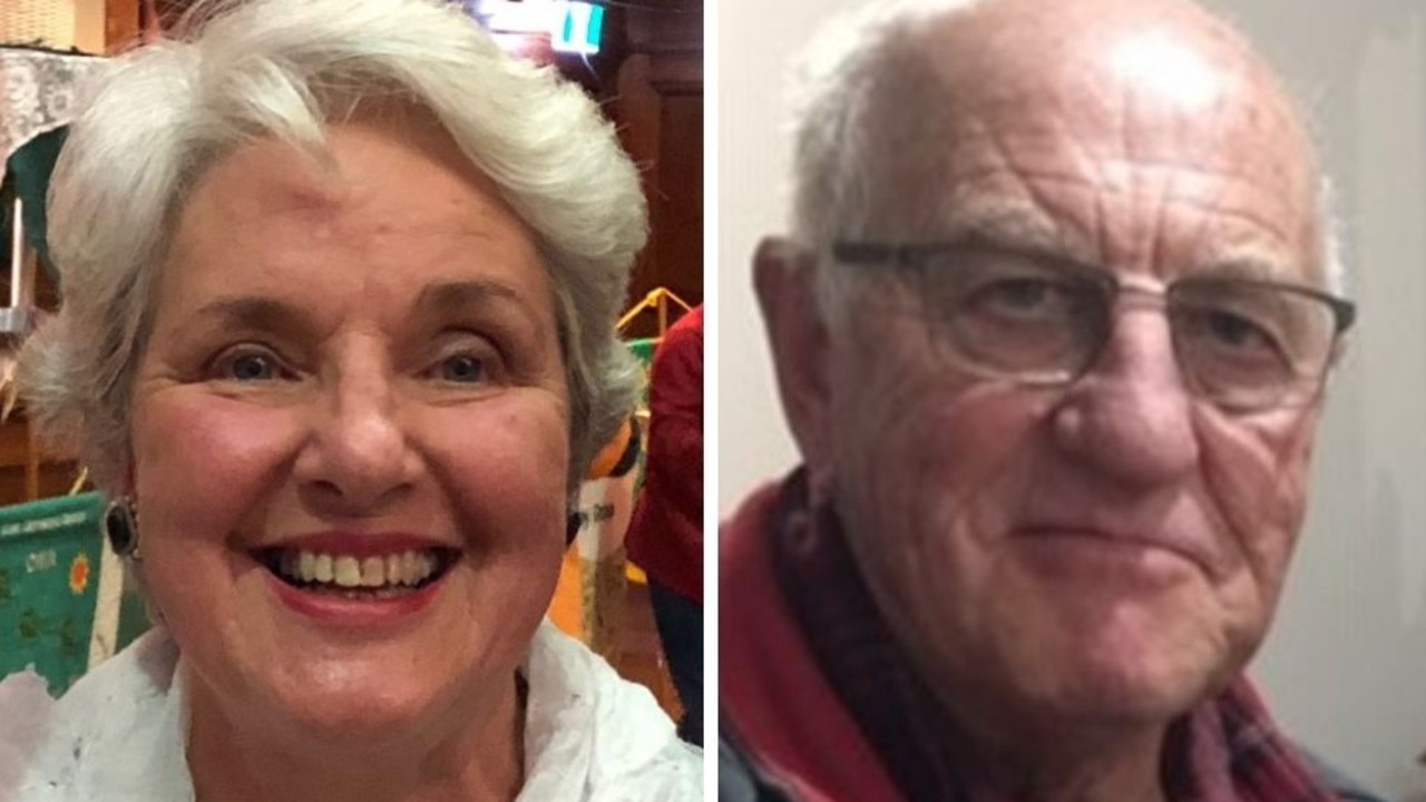 Carol Clay and Russell Hill vanished while camping in March 2020.