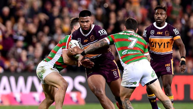 The NRL has locked down a new broadcast deal with Channel 9 and Foxtel. Picture: Getty Images.