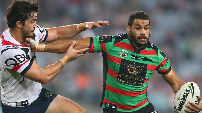 Greg Inglis always circles the Rabbitohs’ clash with the Roosters in his calendar.