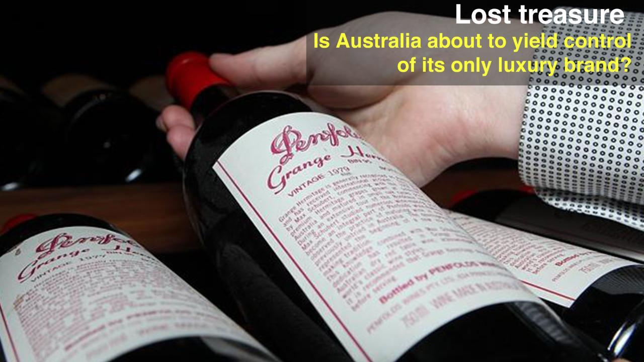 How much is Penfolds worth?