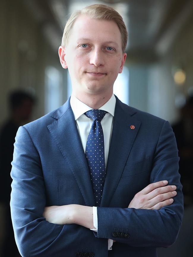 Senator James Paterson. Picture Kym Smith