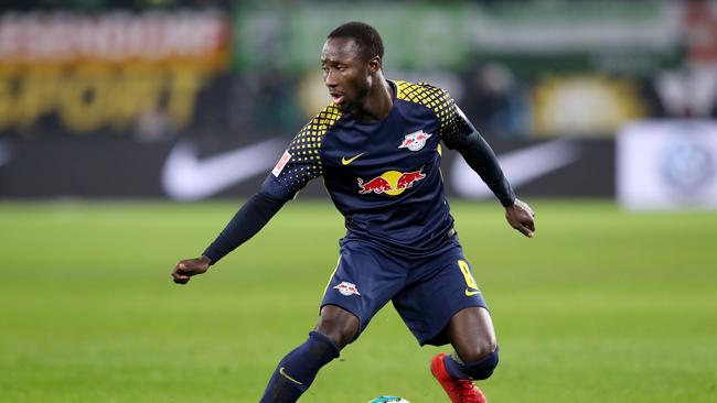 Leipzig's Guinean midfielder Naby Keita