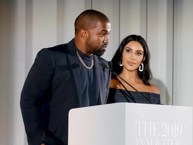 It’s been a difficult few months for Kim Kardashian and Kanye West. Picture: Getty Images