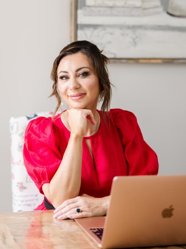 Sydney divorce lawyer Cassandra Kalpaxis: “Divorce is really an emotional process.”