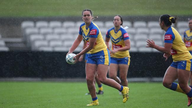 Alexis Tauaneai was named Player of the Tournament. Picture: Bryden Sharp