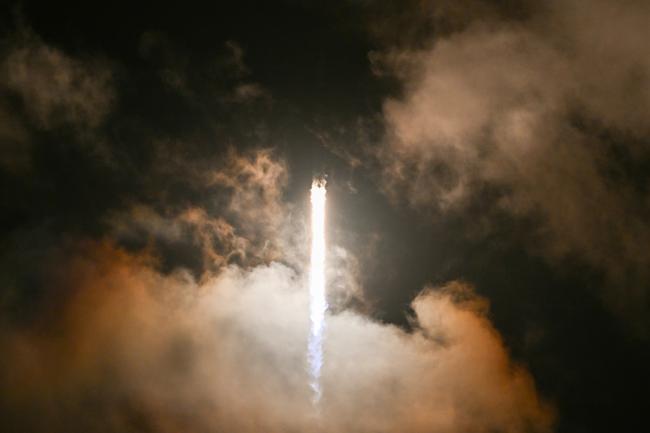 SpaceX launched its daring Polaris Dawn mission, a multiday orbital expedition carrying a four-member civilian crew for the first spacewalk by non-professional astronauts