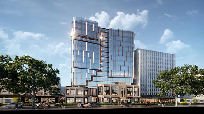 Artist's impressions of 60 King William St office development.