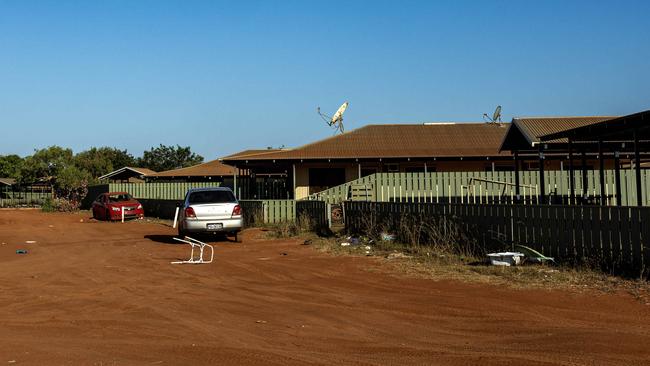 The Bidyadanga Aboriginal community, WA. Picture: Colin Murty