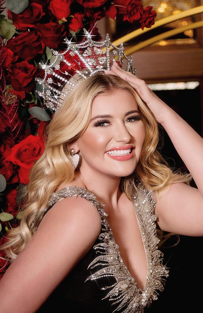 She previously advocated to scrap Miss World’s swimwear round and allow contestants to be judged on life-saving skills. Picture: Instagram/milla.magee__