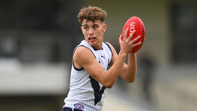 Cody Walker playing for Victoria Country last year. Photo by Morgan Hancock/AFL Photos