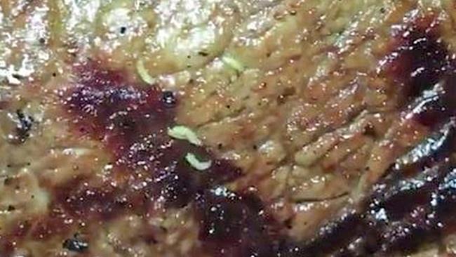 Ranch Hotel: North Ryde pub admits maggots found way into cooked steak