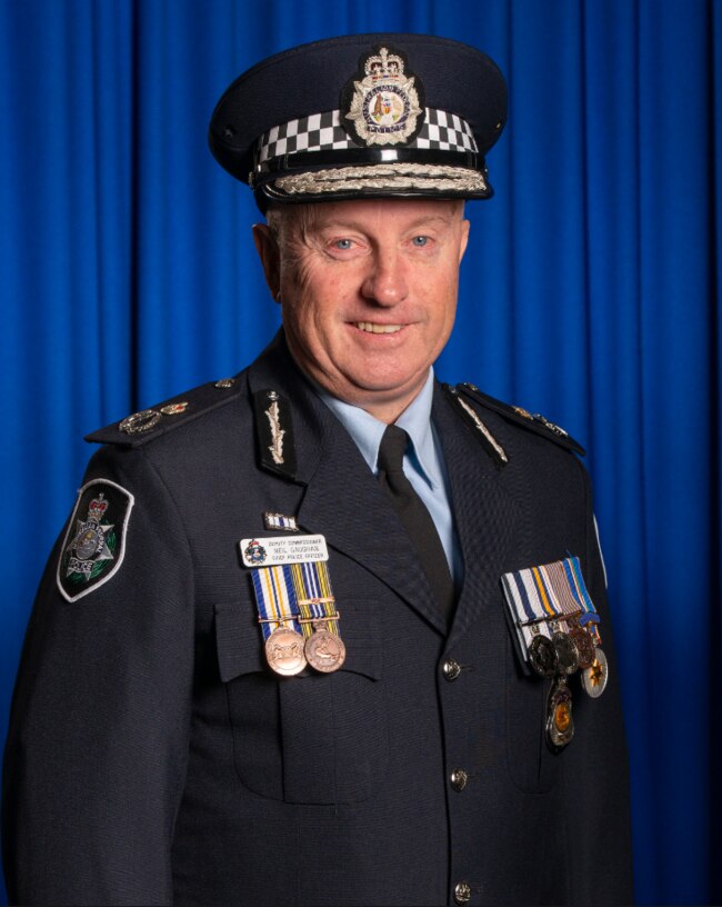 ACT Policing’s Chief Police Officer Neil Gaughan says proposed limits on illicit drugs are too high. Picture: Supplied