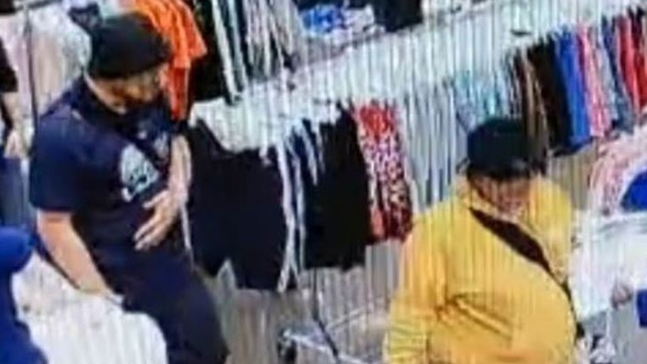 Alleged shoplifters attack staff