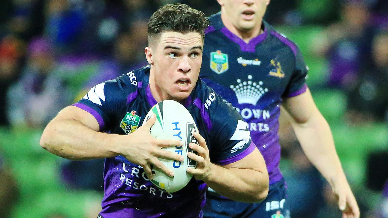 Brodie Croft has been axed from the Storm side.