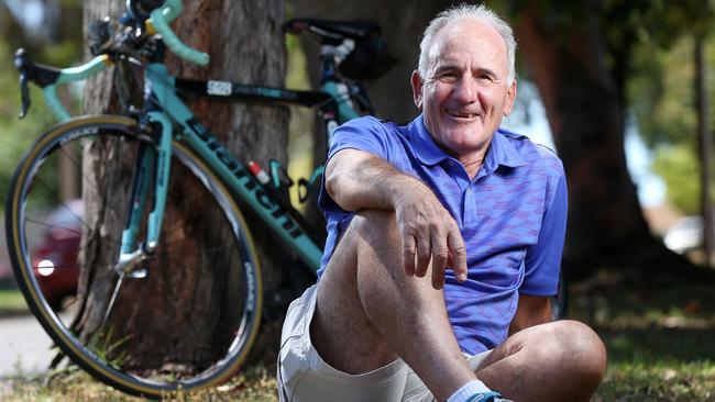 Legendary Australian cycling coach Charlie Walsh. Picture: Calum Robertson