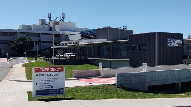 Gladstone Hospital, August 21, 2020. Picture Rodney Stevens