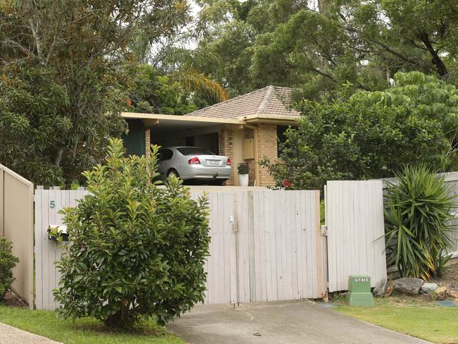 Exterior of home at No 5 Injune Place at Mudgeeraba . Picture Mike Batterham