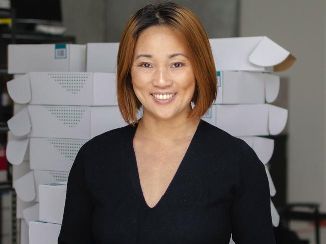 Ecopreneur and founder of Resparkle, Pearl Chan, is doing just that, with a mission to rid the world of single use plastic she’s sold her house and reinvesting all the funds into her eco-sustainable, cleaning products business. Picture: Supplied