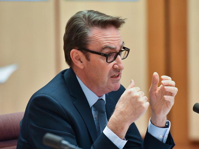 The job market has outperformed expectations, Treasury boss Dr Steven Kennedy says. Picture: AAP