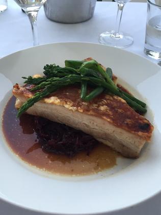 Confit Scottsdale pork belly.