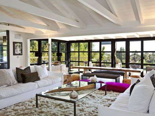 Liam Hemsworth’s Malibu home before the fire. Picture: Coldwell Banker