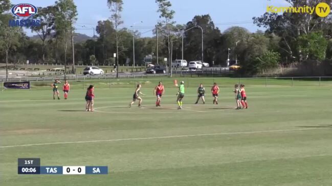 Replay: AFL Masters National Carnival Day 3 - Tas v SA  (Women's 40s Div 2)