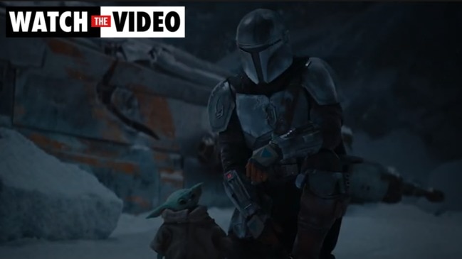 The Mandalorian season two trailer