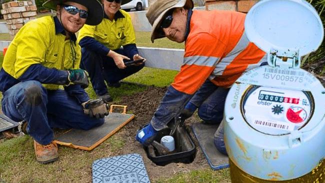 Logan City Council had a trial of smart water meters in 2019. Picture: Logan City Council
