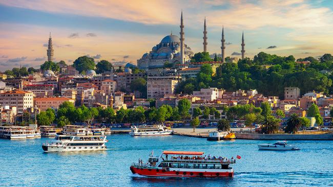 Strap on your most comfortable walking shoes – it’s absolutely possible to see Blue Mosque, Hagia Sophia and Topkapı in a day. Picture: iStock.