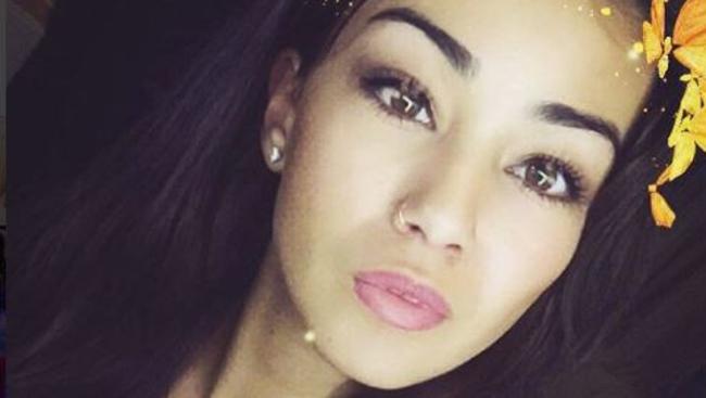 Mia Ayliffe-Chung died last night after a stabbing attack in a hostel in Far North Queensland. Photo: Facebook