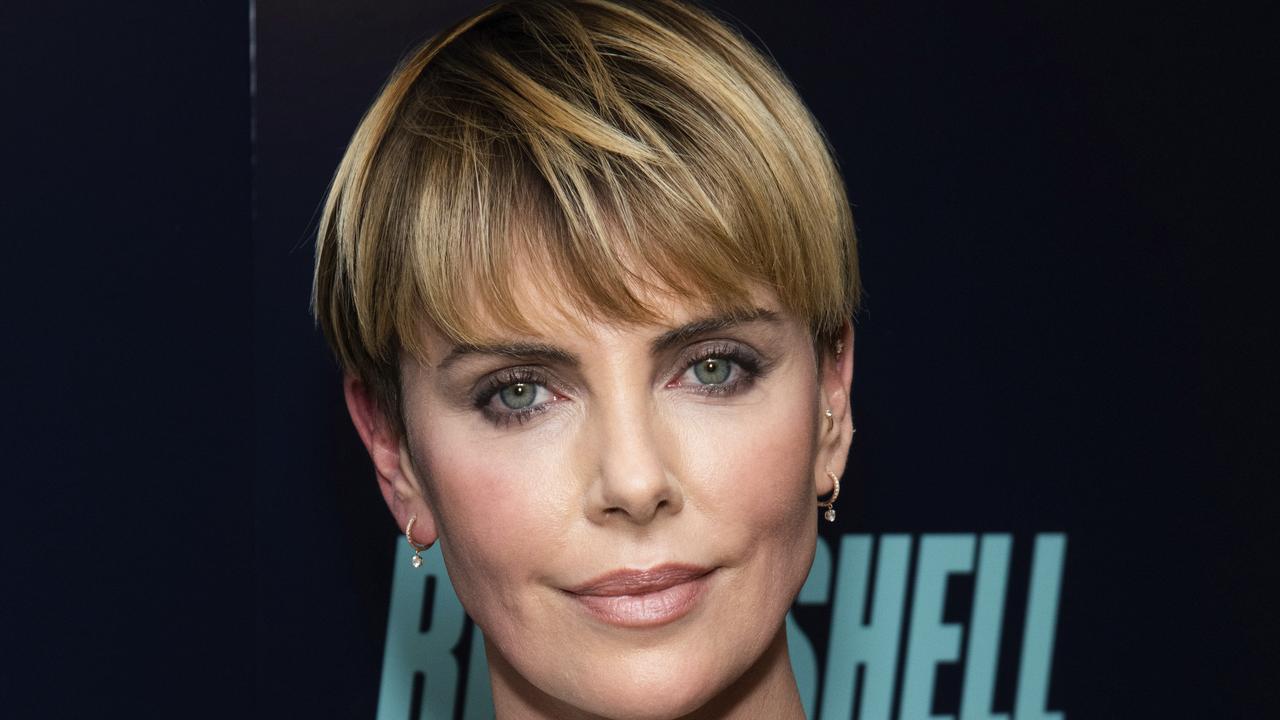 Theron’s daughter Jackson first identified as a girl at three years old. Picture: AP.